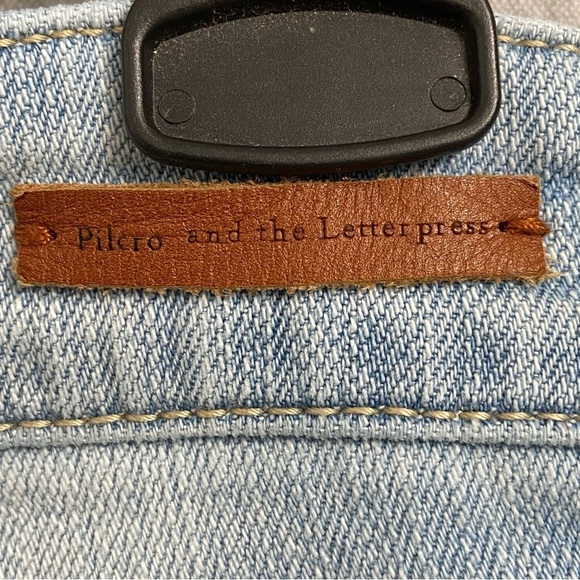 PILCRO AND THE LETTER PRESS by Anthropologie / Hyphen Crop Jeans Size 28 - Picture 8 of 13